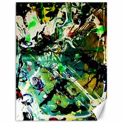 Jealousy   Battle Of Insects 4 Canvas 12  X 16   by bestdesignintheworld