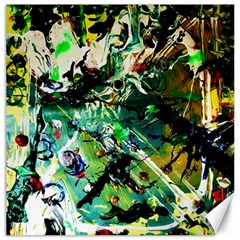 Jealousy   Battle Of Insects 4 Canvas 20  X 20   by bestdesignintheworld