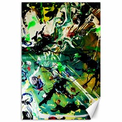 Jealousy   Battle Of Insects 4 Canvas 24  X 36  by bestdesignintheworld