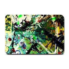 Jealousy   Battle Of Insects 4 Small Doormat  by bestdesignintheworld