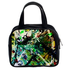 Jealousy   Battle Of Insects 4 Classic Handbags (2 Sides) by bestdesignintheworld