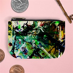 Jealousy   Battle Of Insects 4 Mini Coin Purses by bestdesignintheworld