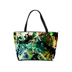 Jealousy   Battle Of Insects 4 Shoulder Handbags by bestdesignintheworld