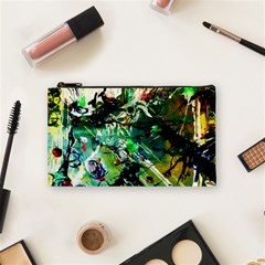 Jealousy   Battle Of Insects 4 Cosmetic Bag (small)  by bestdesignintheworld