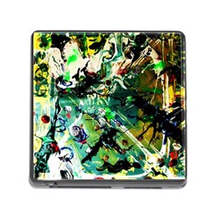 Jealousy   Battle Of Insects 4 Memory Card Reader (square) by bestdesignintheworld