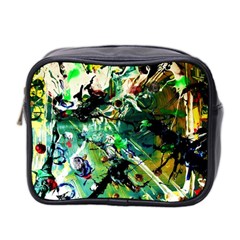 Jealousy   Battle Of Insects 4 Mini Toiletries Bag 2-side by bestdesignintheworld