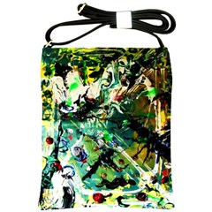 Jealousy   Battle Of Insects 4 Shoulder Sling Bags by bestdesignintheworld