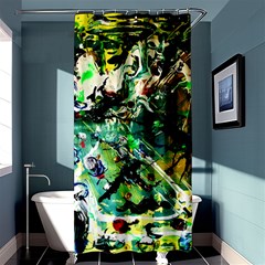 Jealousy   Battle Of Insects 4 Shower Curtain 36  X 72  (stall)  by bestdesignintheworld