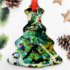 Jealousy   Battle Of Insects 4 Ornament (christmas Tree)  by bestdesignintheworld