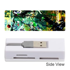 Jealousy   Battle Of Insects 4 Memory Card Reader (stick)  by bestdesignintheworld