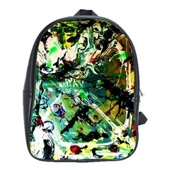 Jealousy   Battle Of Insects 4 School Bag (xl) by bestdesignintheworld