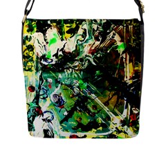 Jealousy   Battle Of Insects 4 Flap Messenger Bag (l)  by bestdesignintheworld