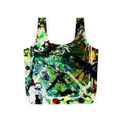 Jealousy   Battle Of Insects 4 Full Print Recycle Bags (s)  by bestdesignintheworld