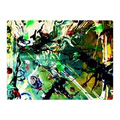 Jealousy   Battle Of Insects 4 Double Sided Flano Blanket (mini)  by bestdesignintheworld