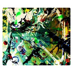 Jealousy   Battle Of Insects 4 Double Sided Flano Blanket (small)  by bestdesignintheworld