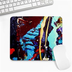 Roundway Ticket 1 Large Mousepads by bestdesignintheworld