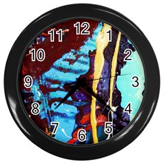 Roundway Ticket 1 Wall Clocks (black) by bestdesignintheworld