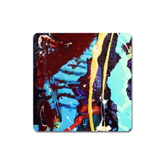 Roundway Ticket 1 Square Magnet by bestdesignintheworld