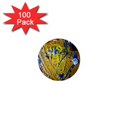 Lunar Eclipse 5 1  Mini Buttons (100 Pack)  by bestdesignintheworld