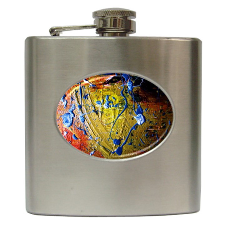 Lunar Eclipse 5 Hip Flask (6 oz)