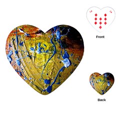 Lunar Eclipse 5 Playing Cards (heart)  by bestdesignintheworld