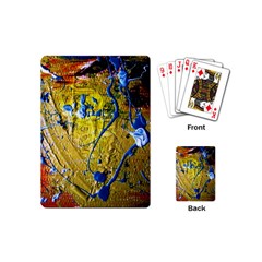 Lunar Eclipse 5 Playing Cards (mini)  by bestdesignintheworld