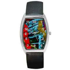 Totem 1 Barrel Style Metal Watch