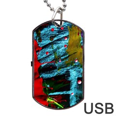 Totem 1 Dog Tag USB Flash (One Side)