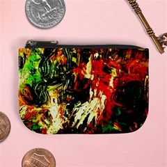 Sunset In A Desert Of Mexico 1 Mini Coin Purses by bestdesignintheworld