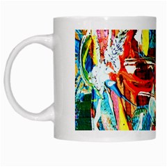 Red Plane 1 White Mugs by bestdesignintheworld