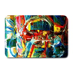 Red Plane 1 Plate Mats by bestdesignintheworld