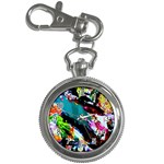 Tulips First Sprouts 6 Key Chain Watches Front