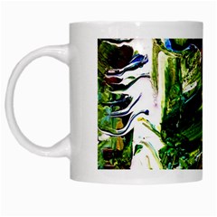 Bow Of Scorpio Before A Butterfly 8 White Mugs by bestdesignintheworld