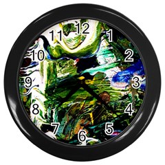 Bow Of Scorpio Before A Butterfly 8 Wall Clocks (black) by bestdesignintheworld