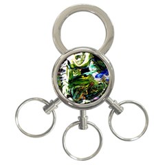 Bow Of Scorpio Before A Butterfly 8 3-ring Key Chains by bestdesignintheworld