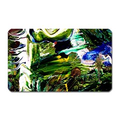 Bow Of Scorpio Before A Butterfly 8 Magnet (rectangular) by bestdesignintheworld