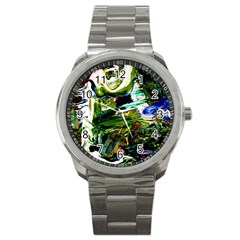 Bow Of Scorpio Before A Butterfly 8 Sport Metal Watch by bestdesignintheworld