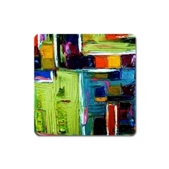 Marakesh 3 Square Magnet by bestdesignintheworld