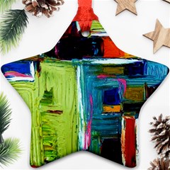 Marakesh 3 Star Ornament (two Sides) by bestdesignintheworld