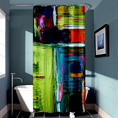 Marakesh 3 Shower Curtain 36  X 72  (stall)  by bestdesignintheworld