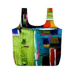 Marakesh 3 Full Print Recycle Bags (m)  by bestdesignintheworld