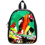 Tulips First Sprouts 7 School Bag (Small) Front