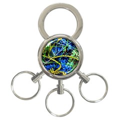 Moment Of The Haos 7 3-ring Key Chains by bestdesignintheworld