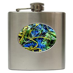 Moment Of The Haos 7 Hip Flask (6 Oz) by bestdesignintheworld