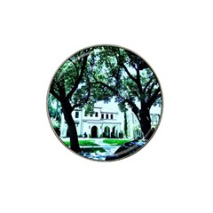 Hot Day In Dallas 16 Hat Clip Ball Marker (4 Pack) by bestdesignintheworld