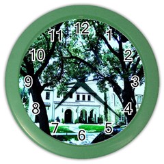 Hot Day In Dallas 16 Color Wall Clocks by bestdesignintheworld