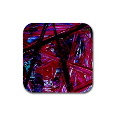 Sacred Knowledge 1 Rubber Square Coaster (4 Pack)  by bestdesignintheworld