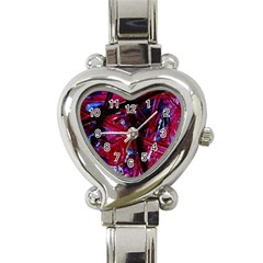 Sacred Knowledge 1 Heart Italian Charm Watch by bestdesignintheworld