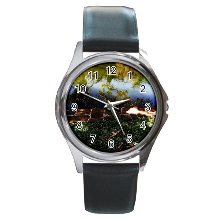 Highland Park 10 Round Metal Watch