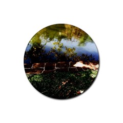 Highland Park 10 Rubber Round Coaster (4 Pack)  by bestdesignintheworld